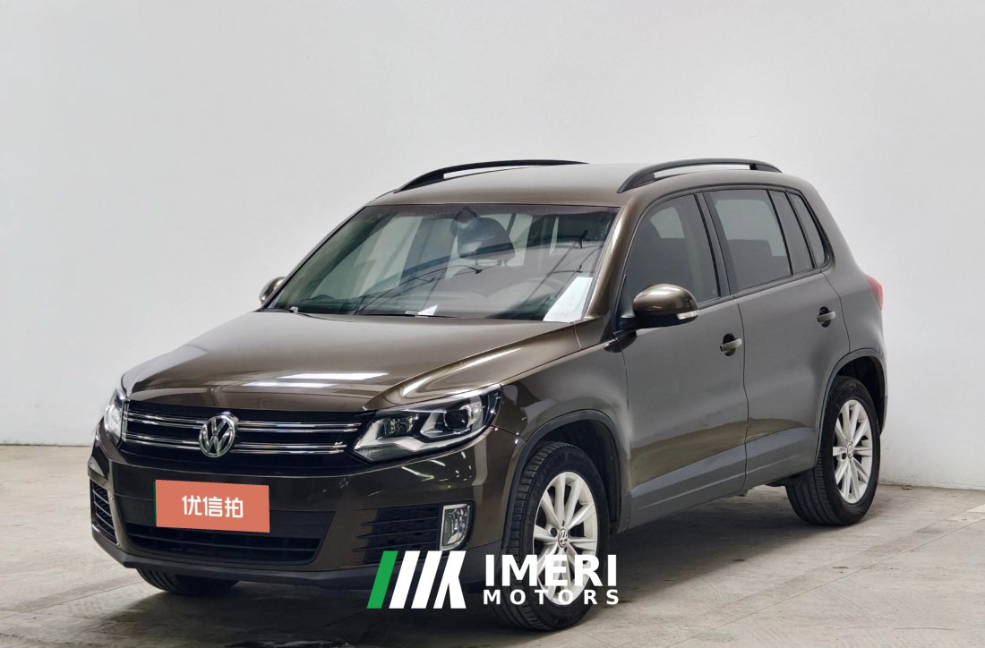 2018 Volkswagen Tiguan 2016 1.4T AT 280TSIsilk roadFashionFWD