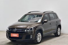 2018 Volkswagen Tiguan 2016 1.4T AT 280TSIsilk roadFashionFWD #1