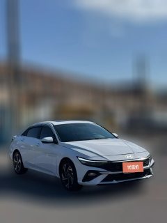 2025 Hyundai Elantra Sedan 2023 1.5L AT CVT GLXElite #2
