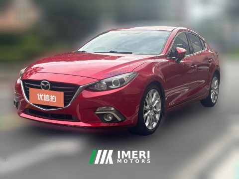 2015 Mazda Mazda3 Axela Hatchback 2014 1.5 AT Luxury