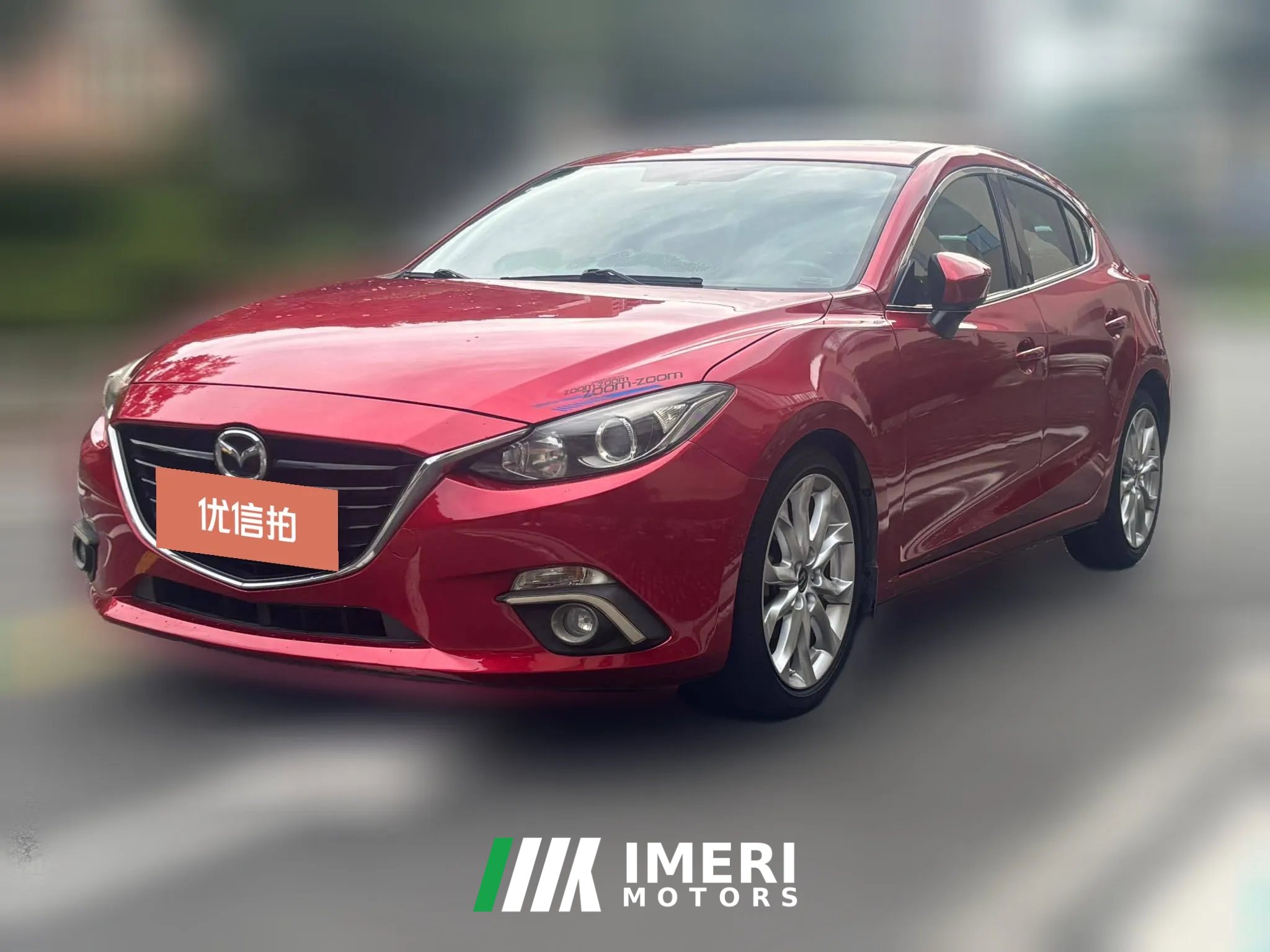 2015 Mazda Mazda3 Axela Hatchback 2014 1.5 AT Luxury