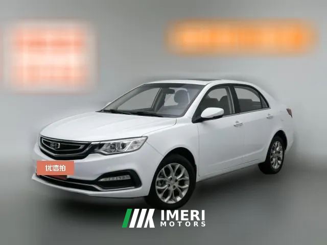 2018 Geely Auto Vision 2018 1.5 AT Premium