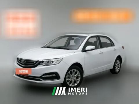 2018 Geely Auto Vision 2018 1.5 AT Premium