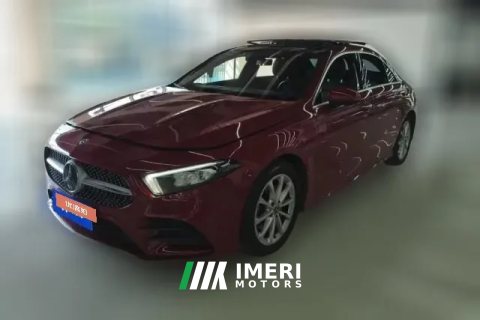 2020 Mercedes-Benz A-Class 2020 1.3T AT A 200LSportsedan chairDynamic Facelift