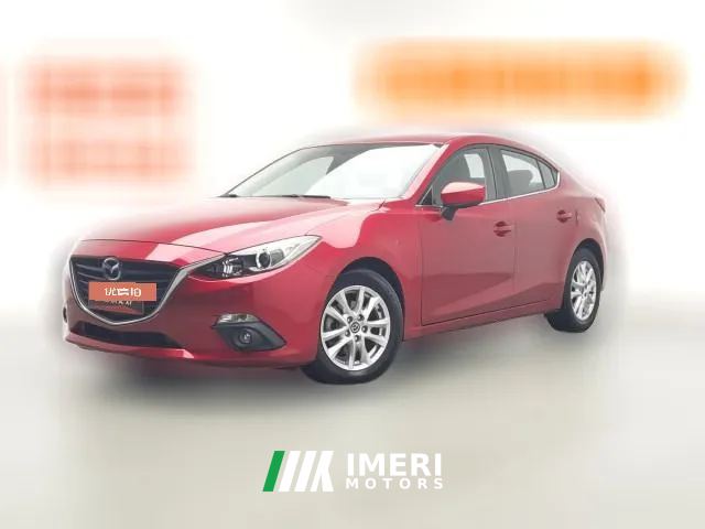2017 Mazda Mazda3 Axela Sedan 2016 1.5 AT Luxury