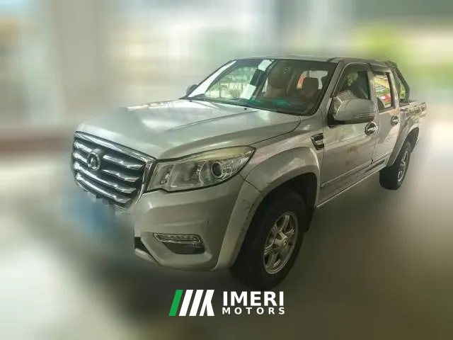 2016 Great Wall Fengjun 6 2014 2.0T MT Elite RWD Diesel