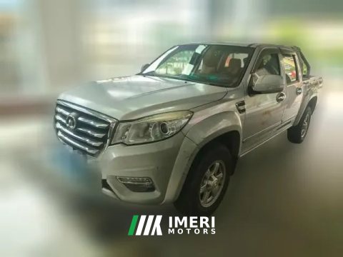 2016 Great Wall Fengjun 6 2014 2.0T MT Elite RWD Diesel
