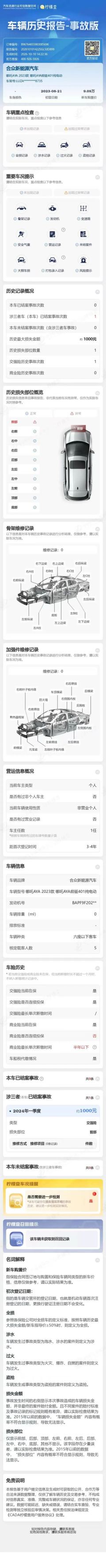 2023 Neta AYA 2023 401 #13