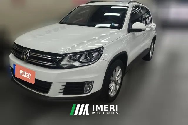 2019 Volkswagen Tiguan 2017 1.8T AT 300TSIsilk roadComfort