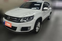 2019 Volkswagen Tiguan 2017 1.8T AT 300TSIsilk roadComfort #1