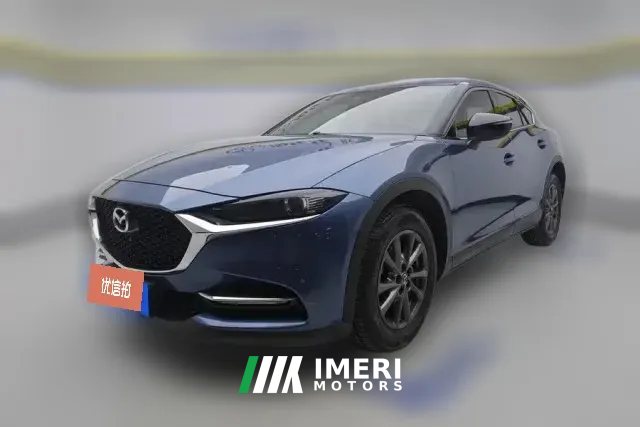 2021 Mazda CX-4 2021 2.0 AT blue sky vitalityEditionFWD