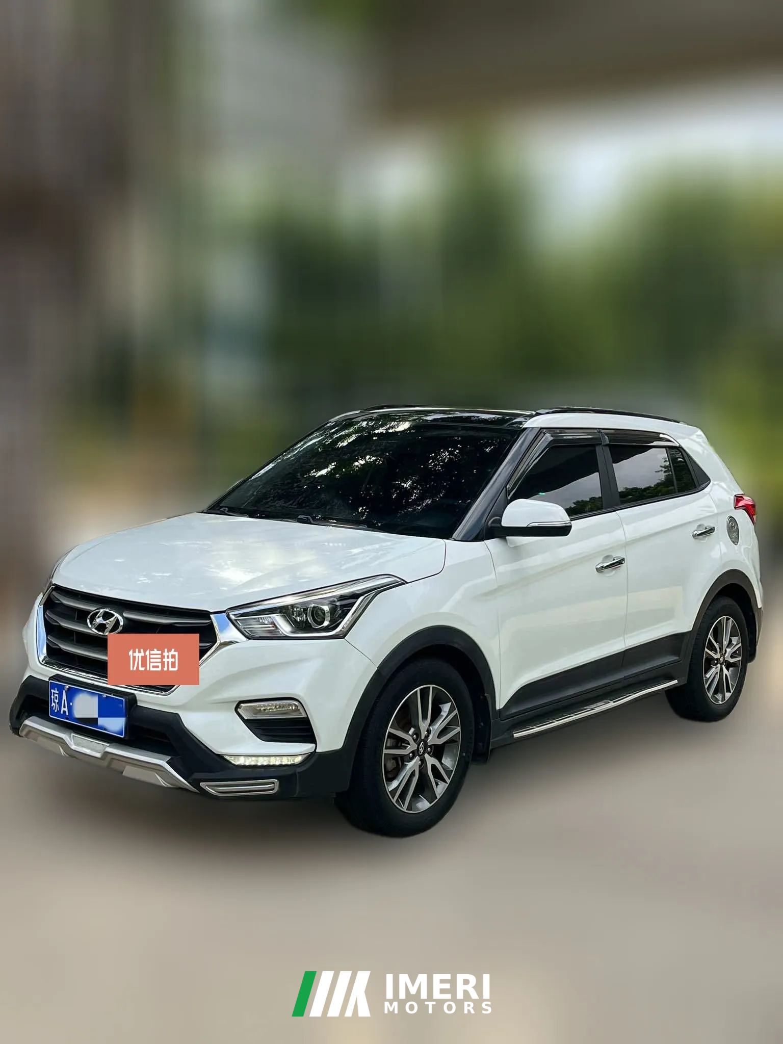 2018 Hyundai ix25 2017 1.4T AT SmartFWD