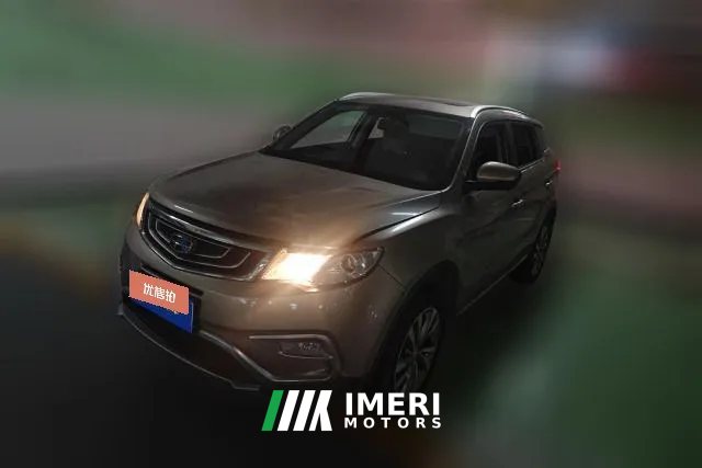 2016 Geely Auto Boyue 2016 2.0 MT Smart FashionFWD