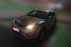 2016 Geely Auto Boyue 2016 2.0 MT Smart FashionFWD #1