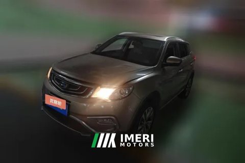 2016 Geely Auto Boyue 2016 2.0 MT Smart FashionFWD