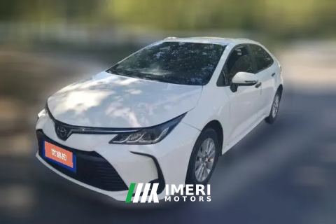 2022 Toyota Corolla 2022 1.2T S-CVT AT pioneerPLUSEdition