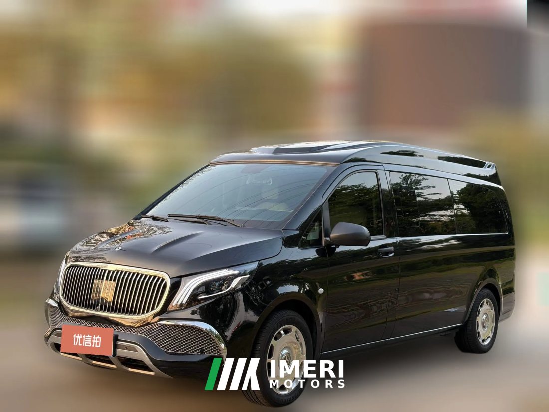 2019 Mercedes-Benz Vito 2018 2.0T AT Elite7Seat China VI
