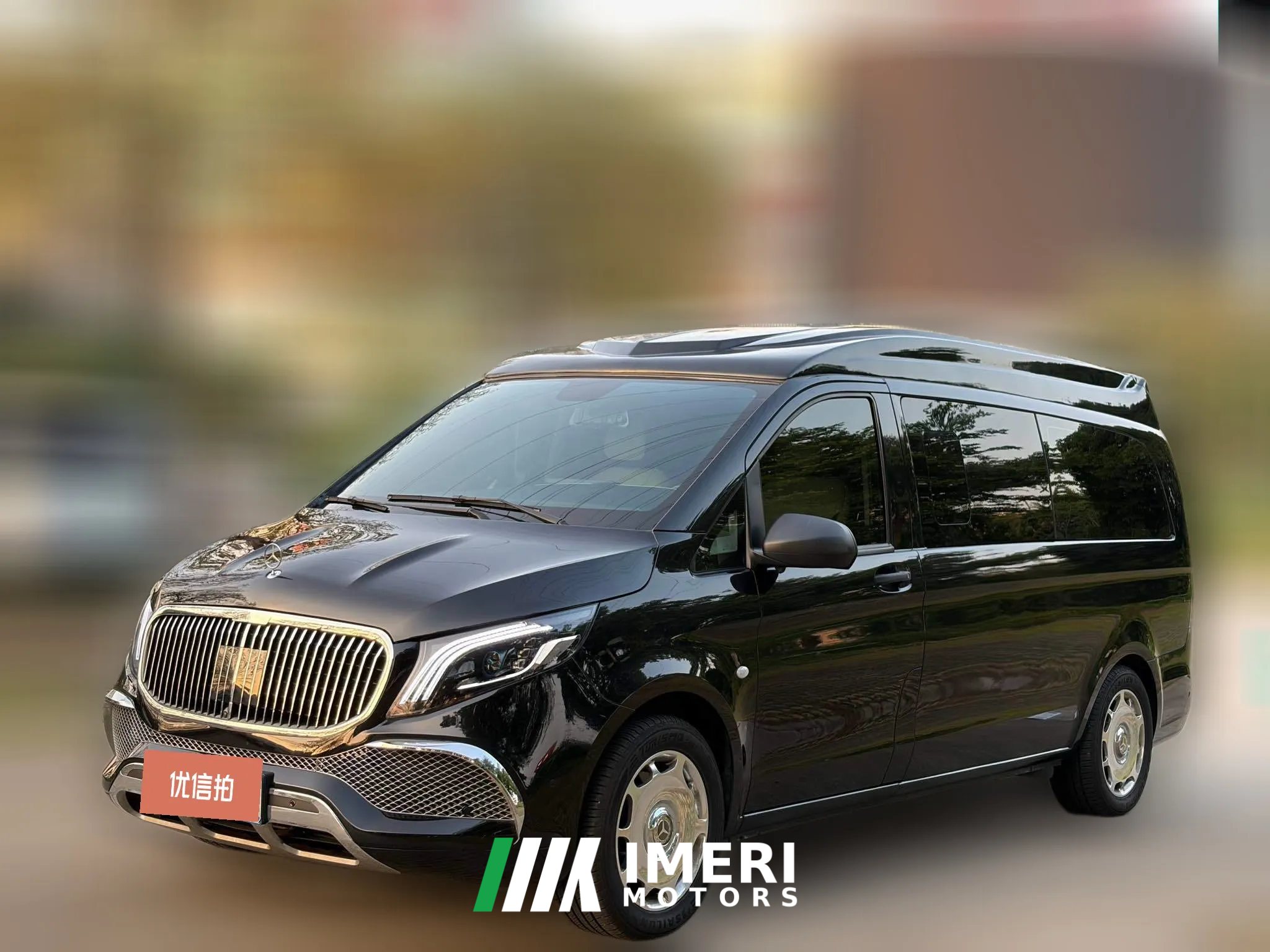 2019 Mercedes-Benz Vito 2018 2.0T AT Elite7Seat China VI