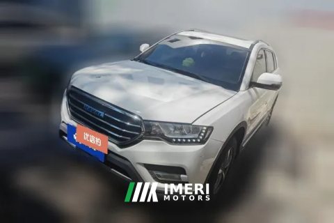 2017 Haval H6 Coupe 2016 Blue Label 1.5T AT 2WDUrban
