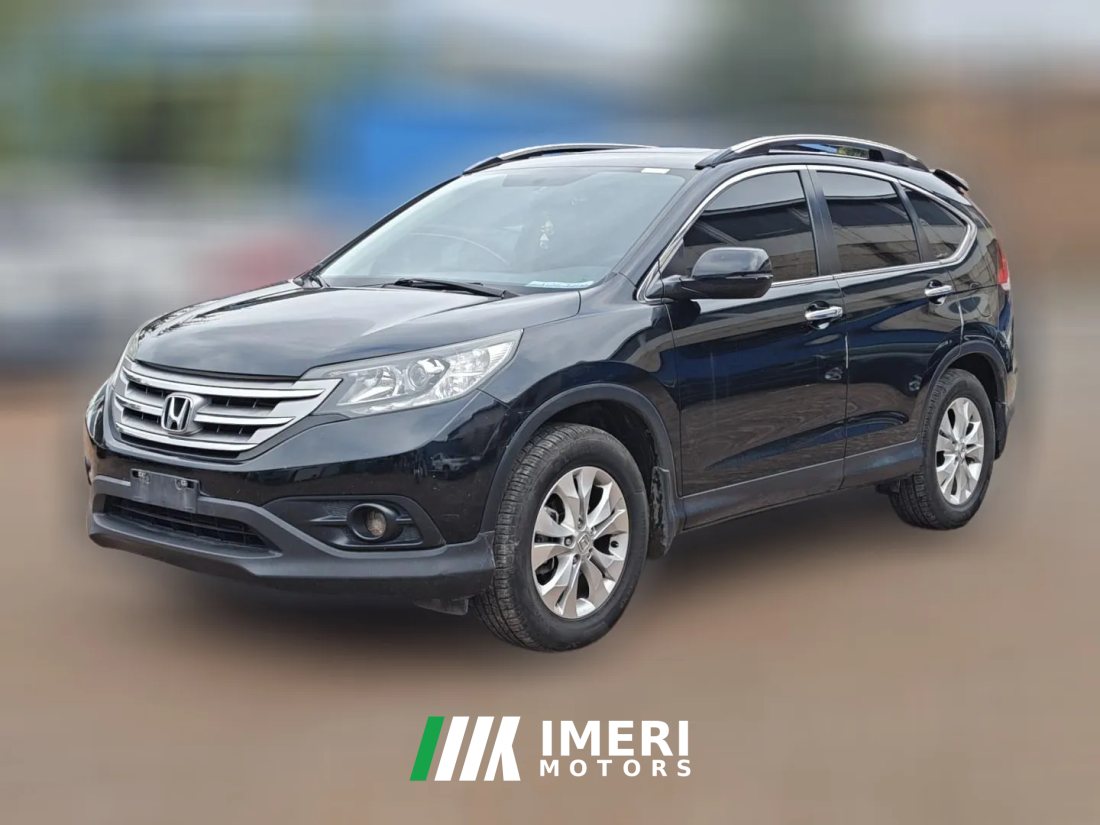 2015 Honda CR-V 2013 2.4 AT VTiLuxury 4WD