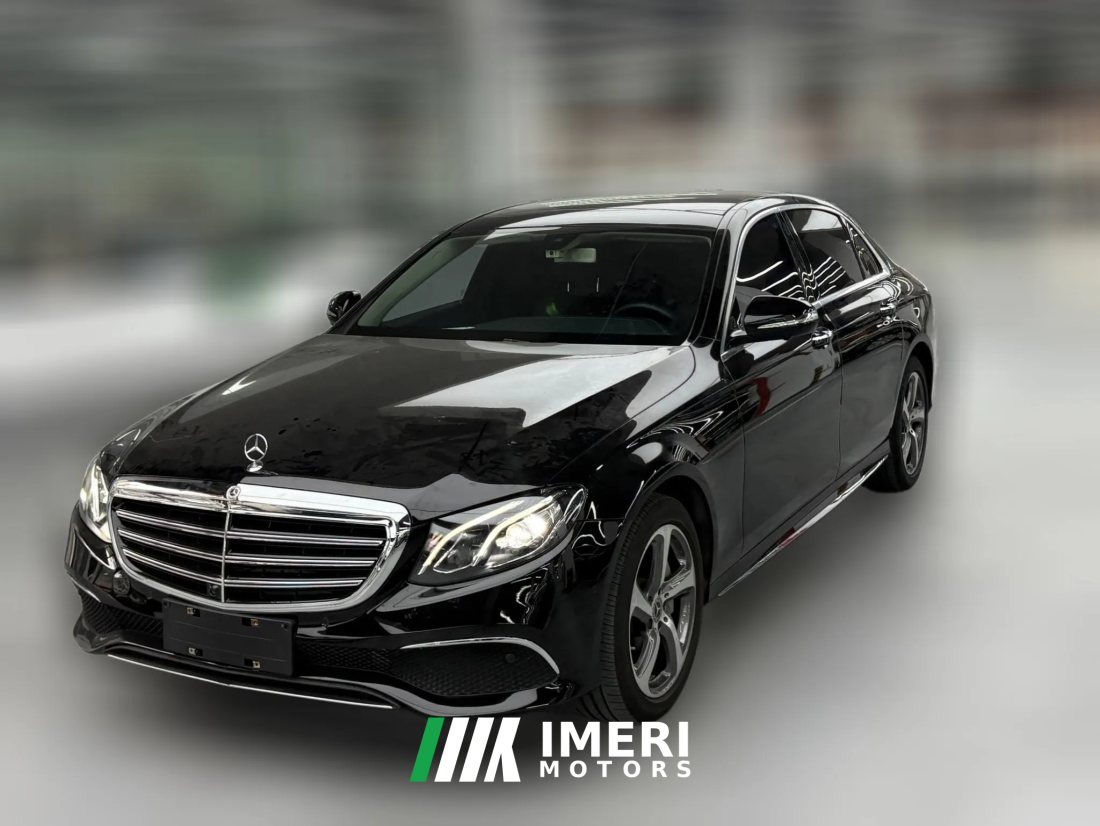2019 Mercedes-Benz E-Class 2019 2.0T AT E300LSportLuxury Facelift
