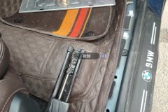 Passenger Seat Rail
