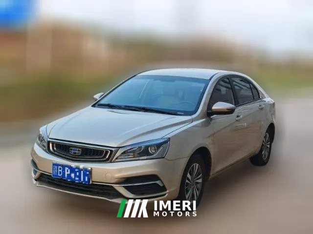 2019 Geely Auto Emgrand Sedan 2018 1.5 AT Luxury