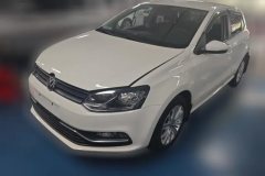 2015 Volkswagen Polo Hatchback 2014 1.6 AT Comfort #1