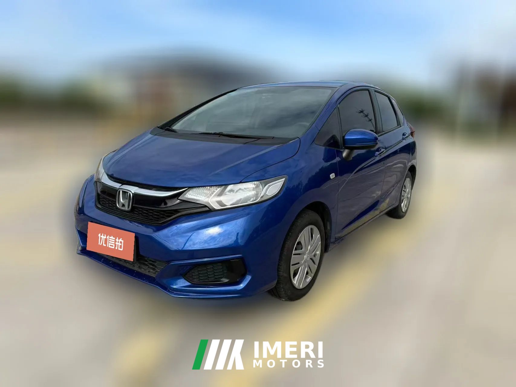 2018 Honda Fit Hatchback 2007 1.5 AT Comfort