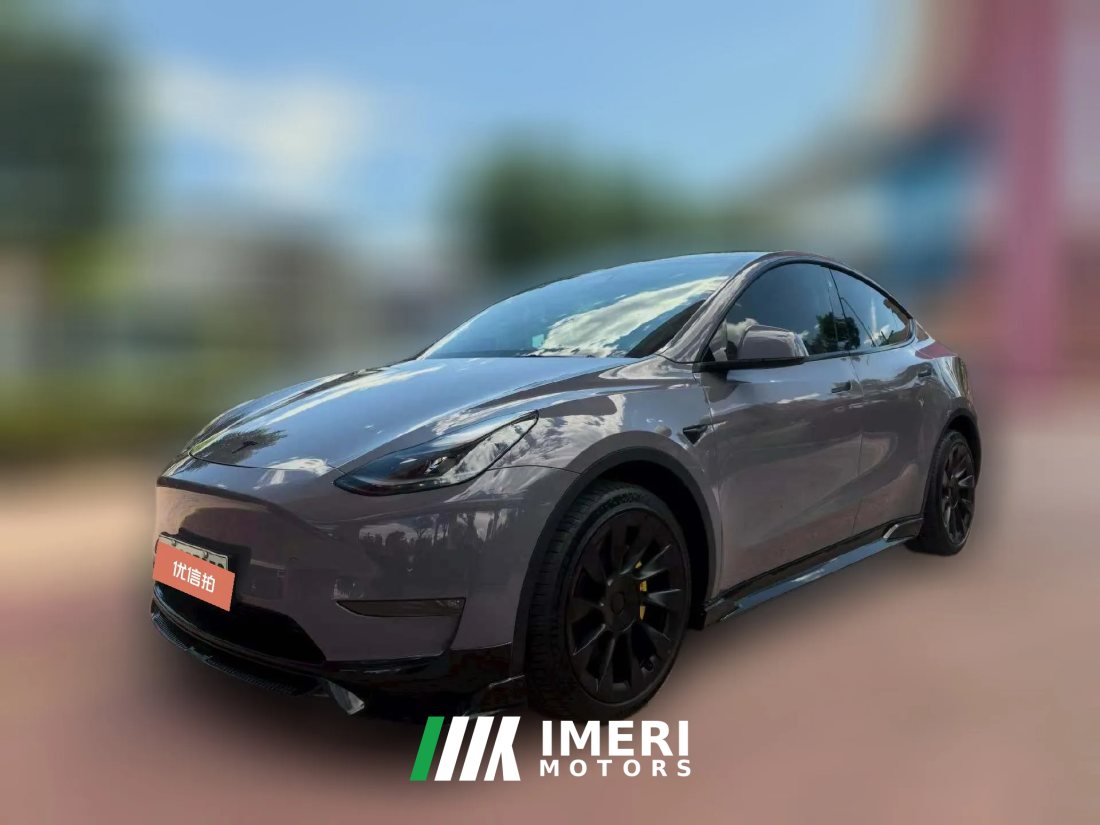 2021 Tesla Model Y 2021Long Rangeall wheel driveEdition 3D7