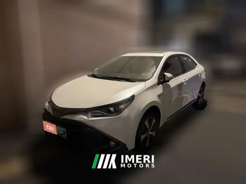 2019 Toyota Levin Twin Engine E+ 2019 1.8 AT PH GSEliteFashion