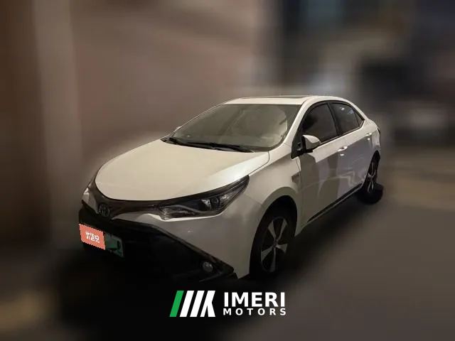 2019 Toyota Levin Twin Engine E+ 2019 1.8 AT PH GSEliteFashion