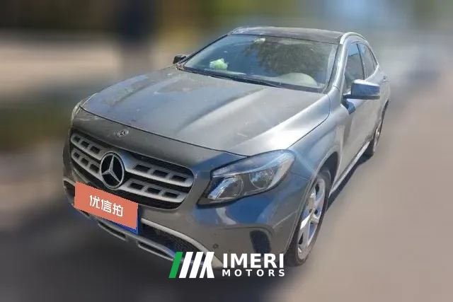 2017 Mercedes-Benz GLA-Class 2017 1.6T AT GLA200DynamicFWD