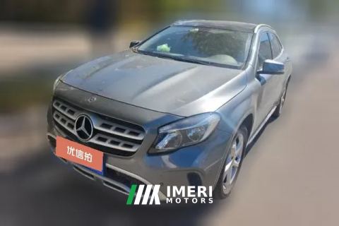 2017 Mercedes-Benz GLA-Class 2017 1.6T AT GLA200DynamicFWD