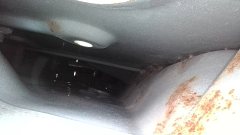 Right Front Fender Framework