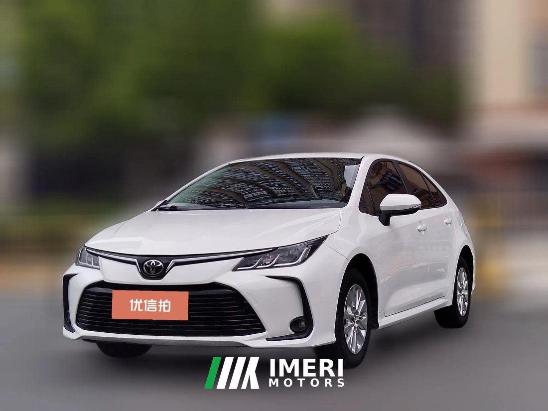 2023 Toyota Corolla 2021 1.2T AT S-CVTpioneerPLUSEdition