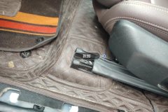 Driver Seat Rail