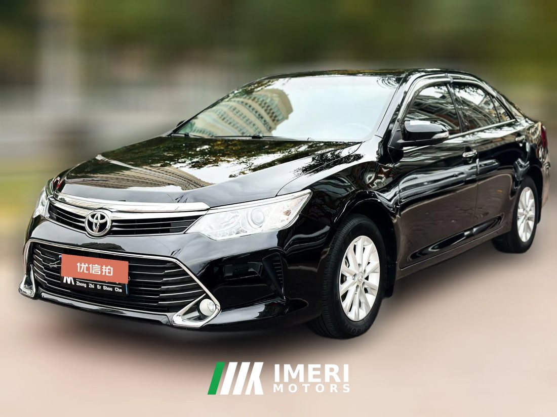 2016 Toyota Camry 2016 2.0 AT G10AnniversarycommemorateLeading