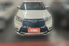 2016 Toyota Highlander 2015 2.0T AT Luxury7Seat 4WD #2