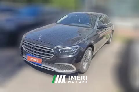 2023 Mercedes-Benz E-Class 2023 Facelift 2.0T AT E 300 L Luxury