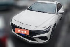 2024 Hyundai Elantra Sedan 2023 1.5L AT CVT LUXPremium #2