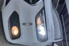 Left Front Headlight Assembly