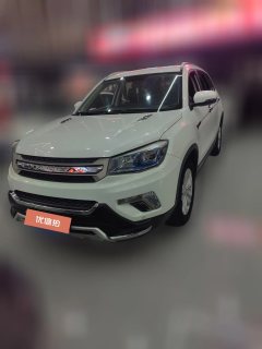 2015 Chang'an CS75 2014 1.8T AT Elite FWD China V #1