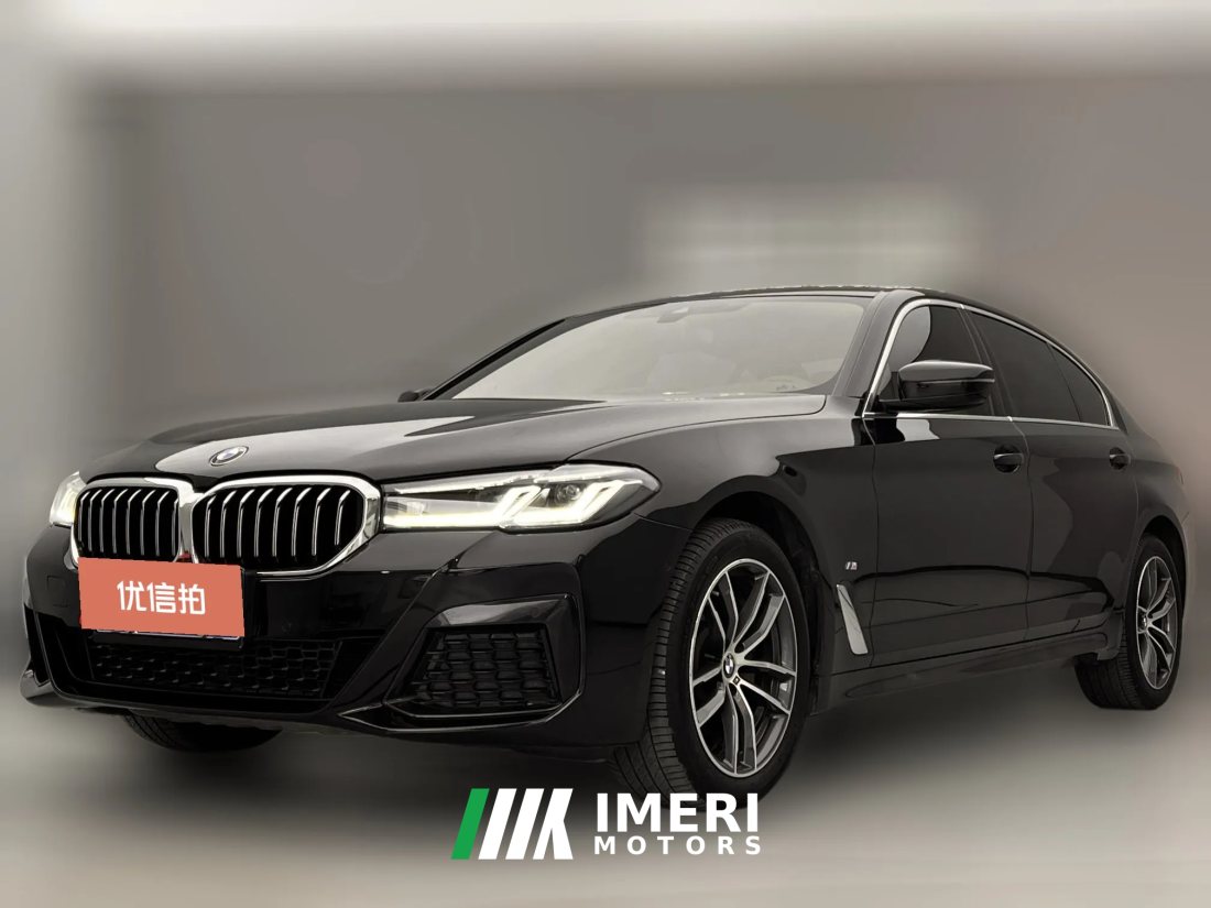 2021 BMW 5 Series 2022 Facelift 525Li AT MSport Pkg