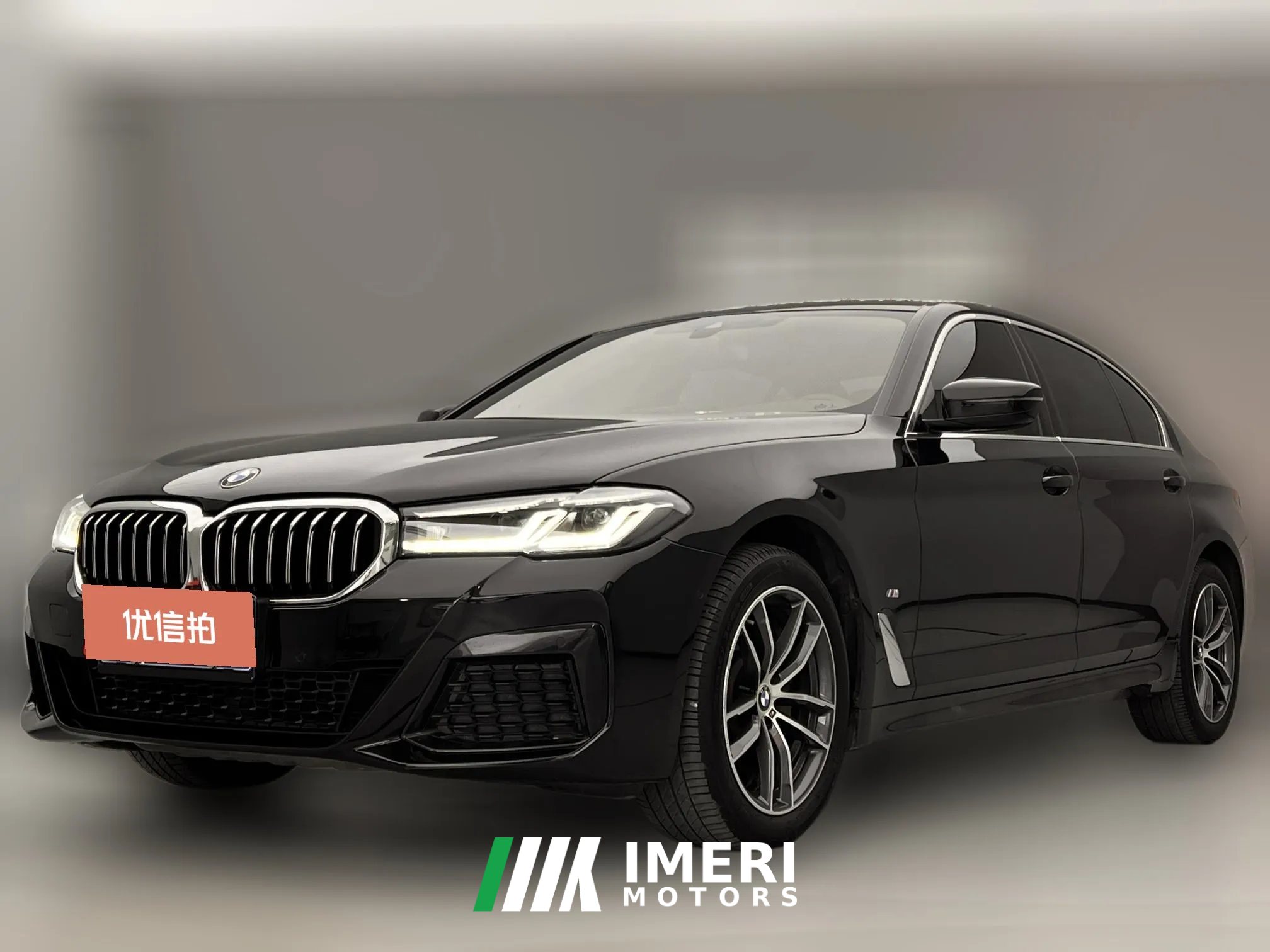 2021 BMW 5 Series 2022 Facelift 525Li AT MSport Pkg