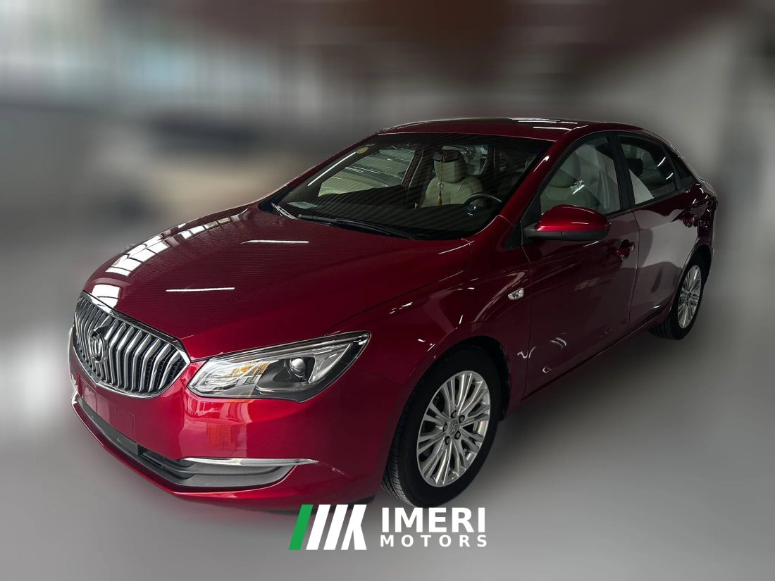 2016 Buick Excelle GT Sedan 2016 1.5 AT 15NElite