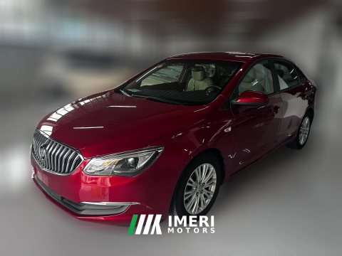 2016 Buick Excelle GT Sedan 2016 1.5 AT 15NElite