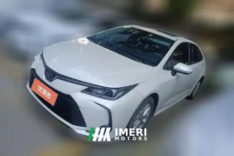 2020 Toyota Corolla 2019 1.2T AT S-CVT GL-iLuxury
