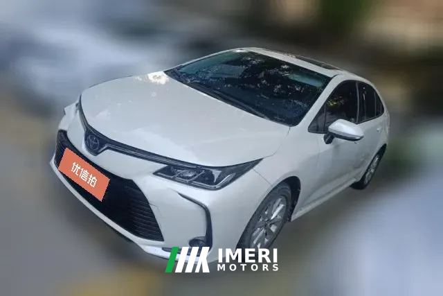 2020 Toyota Corolla 2019 1.2T AT S-CVT GL-iLuxury