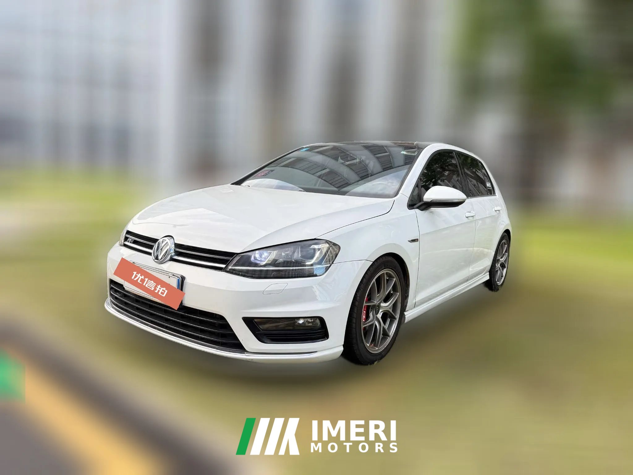2017 Volkswagen Golf 2017 1.4T AT 280TSI R-Line Million Edition